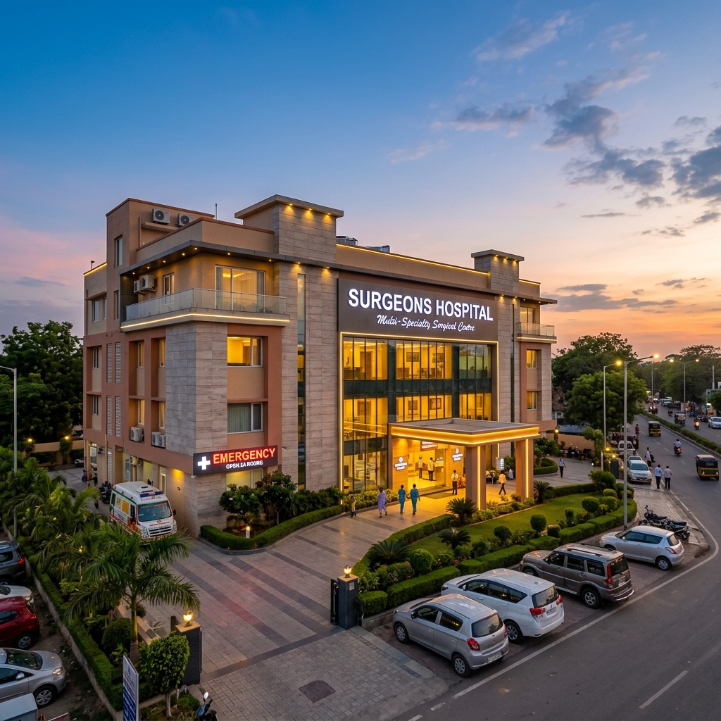 Surgeons Hospital — Multi-Specialty Surgical Centre, Kundapura
